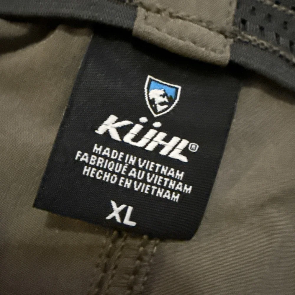 Kuhl Men's Freeflex Shorts Size XL Brown Taupe Metal 5257